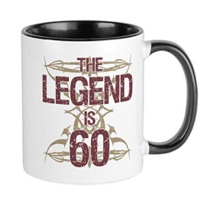 CafePress Men's Funny 60Th Birthday Mugs Ceramic Coffee Mug, Tea Cup 11 oz