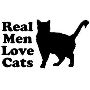 CafePress Real Men Love Cats Ceramic Coffee Mug, Tea Cup 11 oz