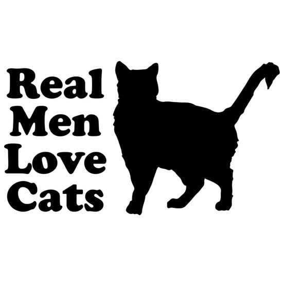 CafePress Real Men Love Cats Ceramic Coffee Mug, Tea Cup 11 oz