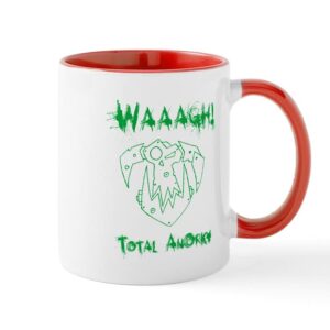 cafepress total anorky ceramic mug ceramic coffee mug, tea cup 11 oz