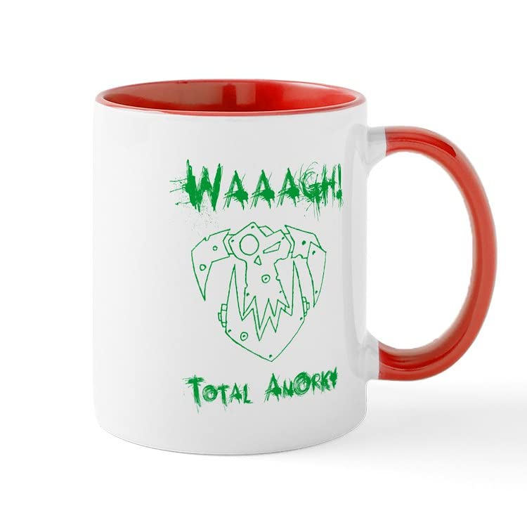 CafePress Total Anorky Ceramic Mug Ceramic Coffee Mug, Tea Cup 11 oz