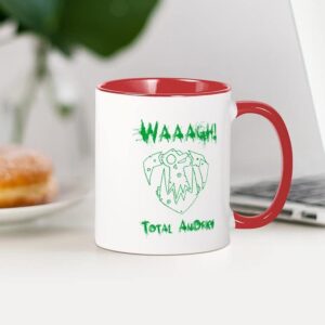 CafePress Total Anorky Ceramic Mug Ceramic Coffee Mug, Tea Cup 11 oz