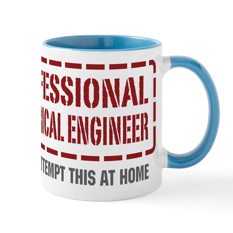 CafePress Wg141_Electrical Engineer Ceramic Mug Ceramic Coffee Mug, Tea Cup 11 oz