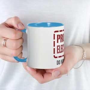 CafePress Wg141_Electrical Engineer Ceramic Mug Ceramic Coffee Mug, Tea Cup 11 oz