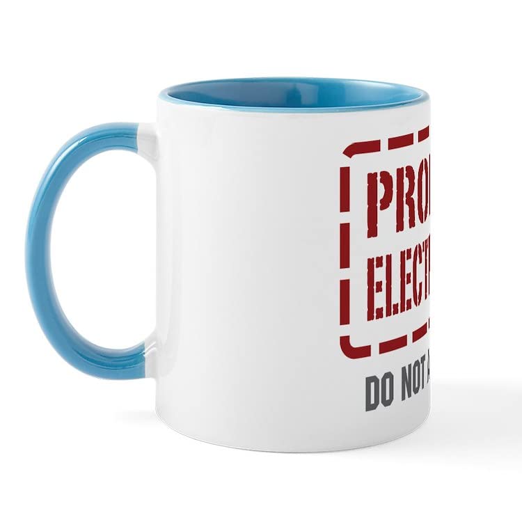 CafePress Wg141_Electrical Engineer Ceramic Mug Ceramic Coffee Mug, Tea Cup 11 oz