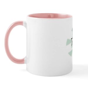 CafePress Wg358_Receptionist Ceramic Mug Ceramic Coffee Mug, Tea Cup 11 oz