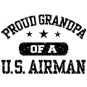 CafePress Proud Grandpa Of A US Airman Mug Ceramic Coffee Mug, Tea Cup 11 oz