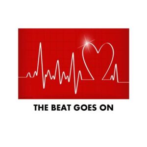 CafePress The Beat Goes On Funny Post Heart Surgery Mugs Ceramic Coffee Mug, Tea Cup 11 oz