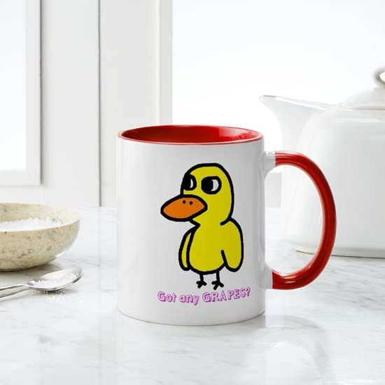CafePress Duck Song Mugs Ceramic Coffee Mug, Tea Cup 11 oz