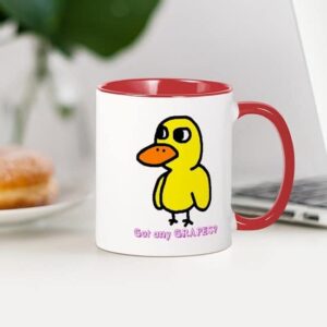 CafePress Duck Song Mugs Ceramic Coffee Mug, Tea Cup 11 oz