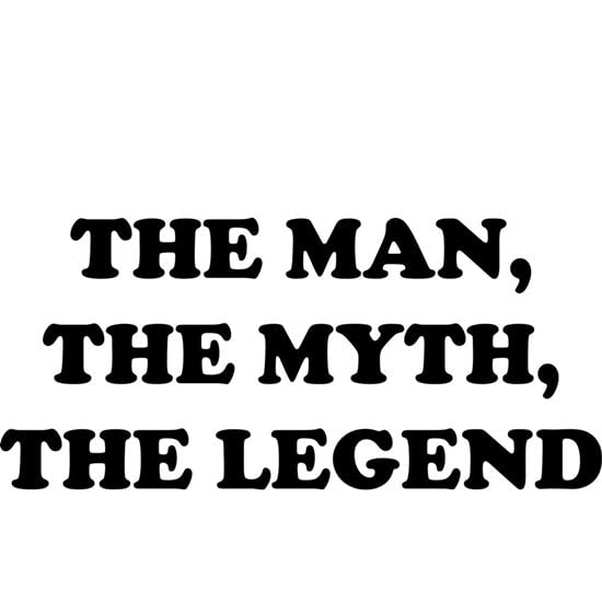 CafePress The Man, The Myth, The Legend Mug Ceramic Coffee Mug, Tea Cup 11 oz