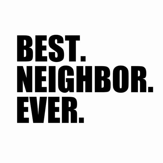 CafePress Best Neighbor Ever Mugs Ceramic Coffee Mug, Tea Cup 11 oz