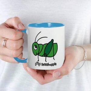 CafePress Little Grasshopper Mug Ceramic Coffee Mug, Tea Cup 11 oz