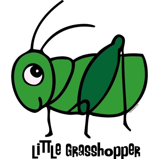 CafePress Little Grasshopper Mug Ceramic Coffee Mug, Tea Cup 11 oz