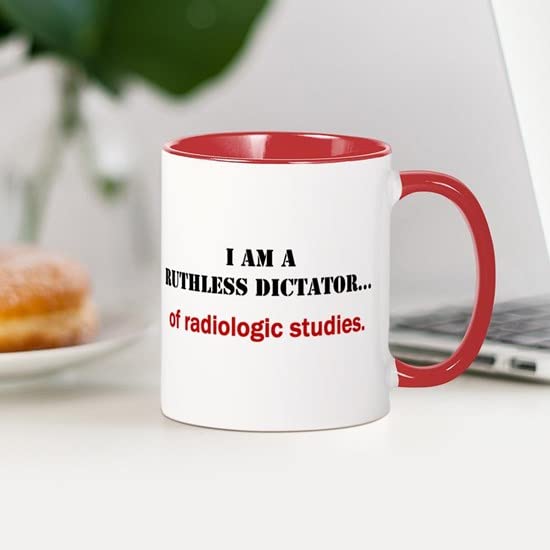 CafePress Ruthless Dictator Mug Ceramic Coffee Mug, Tea Cup 11 oz