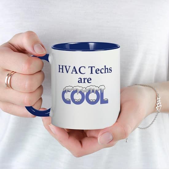 CafePress HVAC Mug Ceramic Coffee Mug, Tea Cup 11 oz