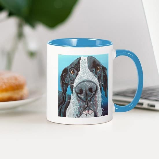 CafePress Great Dane Mugs Ceramic Coffee Mug, Tea Cup 11 oz
