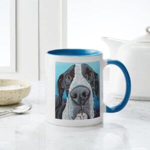 CafePress Great Dane Mugs Ceramic Coffee Mug, Tea Cup 11 oz