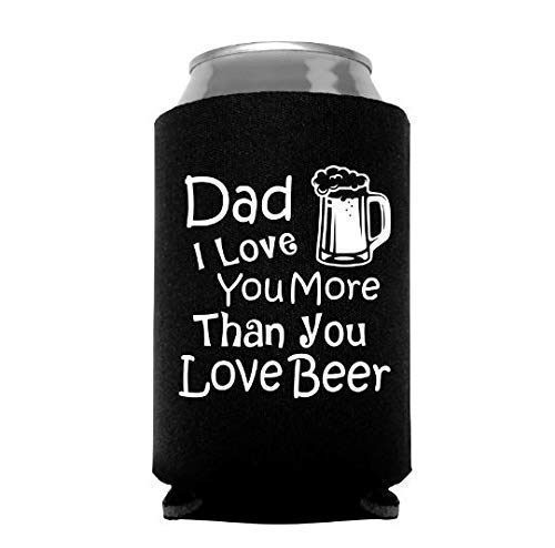 Funny Christmas Stocking Stuffer for Dad Husband Men Santa Beer Lover Gift - Set of 2