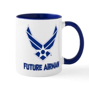 cafepress future airman ceramic coffee mug, tea cup 11 oz