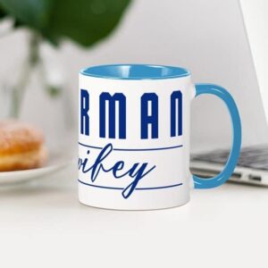 CafePress Airman Wifey Mug Ceramic Coffee Mug, Tea Cup 11 oz