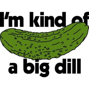 CafePress I'm Kind Of A Big Dill 15 Oz Ceramic Large Mug Ceramic Coffee Mug, Tea Cup 11 oz