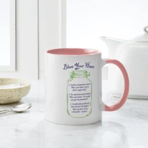 CafePress Bless Your Heart Ceramic Coffee Mug, Tea Cup 11 oz