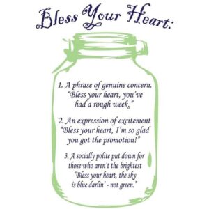 CafePress Bless Your Heart Ceramic Coffee Mug, Tea Cup 11 oz