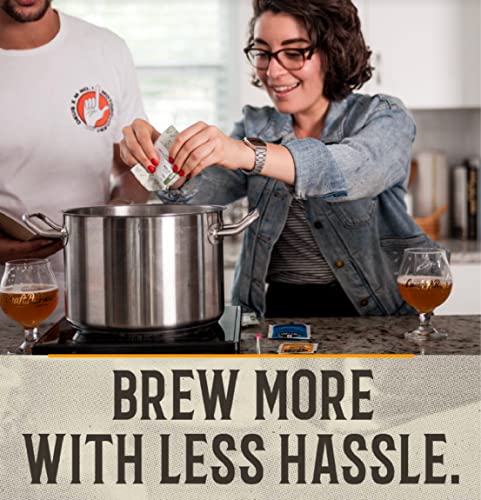 Craft a Brew - Beer Recipe Kit - Light Lager - Home Brewing Ingredient Refill - Beer Making Supplies - Includes Hops, Yeast, Malts, Extracts - 5 Gallons