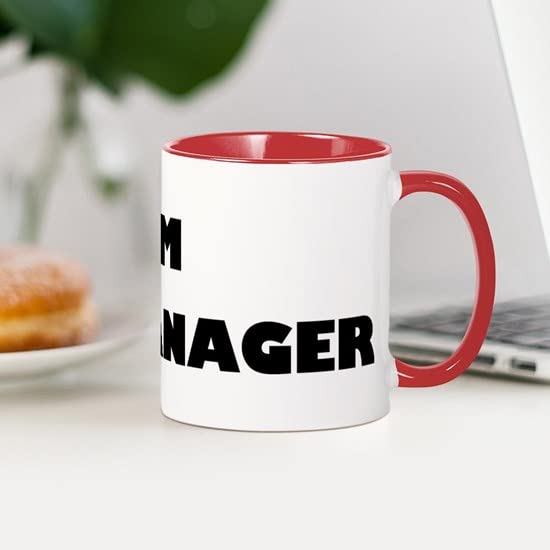 CafePress Im Mr. Manager Mugs Ceramic Coffee Mug, Tea Cup 11 oz