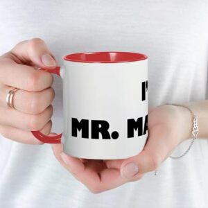 CafePress Im Mr. Manager Mugs Ceramic Coffee Mug, Tea Cup 11 oz