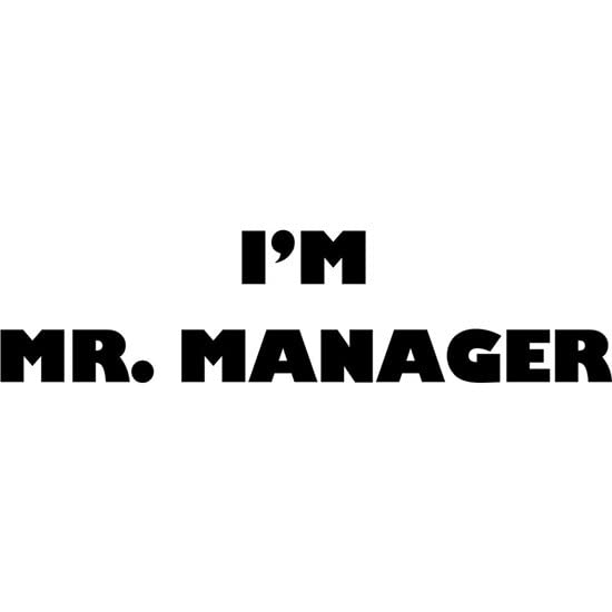 CafePress Im Mr. Manager Mugs Ceramic Coffee Mug, Tea Cup 11 oz