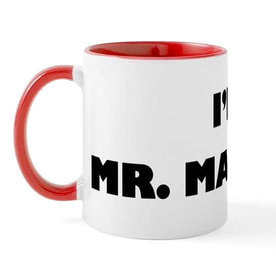 CafePress Im Mr. Manager Mugs Ceramic Coffee Mug, Tea Cup 11 oz