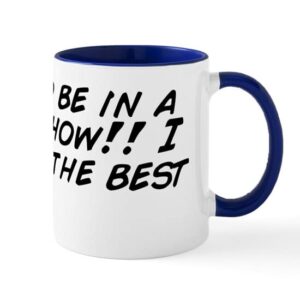 cafepress i should be in a reality show!! i would mug ceramic coffee mug, tea cup 11 oz