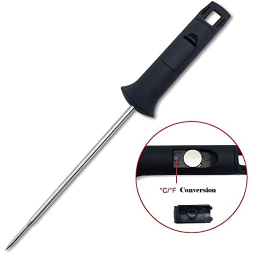OZELS Meat Thermometer for Cooking, Instant Read Food Thermometer with Backlight Waterproof, Kitchen Digital Candy Thermometer for Grill BBQ Baking Water Milk Smoker Oil Deep Fry Liquids Turkey