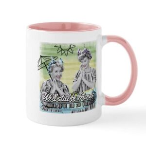 cafepress i love lucy: old & wacky mug ceramic coffee mug, tea cup 11 oz