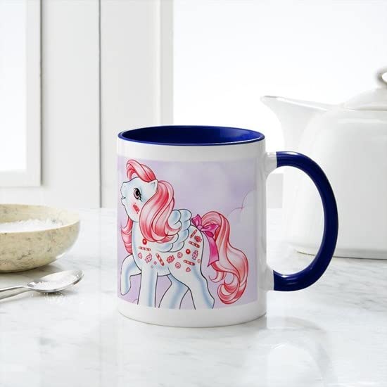 CafePress MLP Retro Purple Cloud Mug Mugs Ceramic Coffee Mug, Tea Cup 11 oz