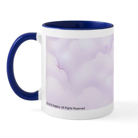 CafePress MLP Retro Purple Cloud Mug Mugs Ceramic Coffee Mug, Tea Cup 11 oz