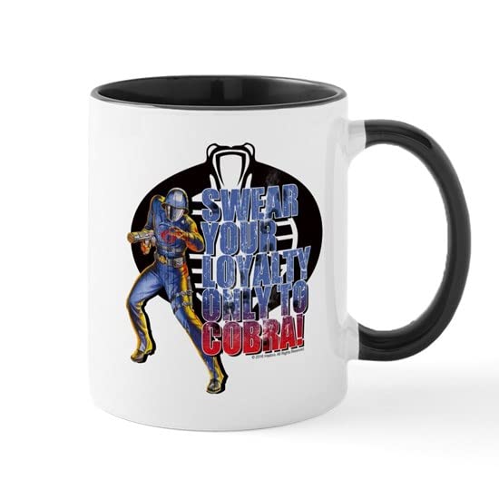 CafePress Cobra Commander Mugs Ceramic Coffee Mug, Tea Cup 11 oz