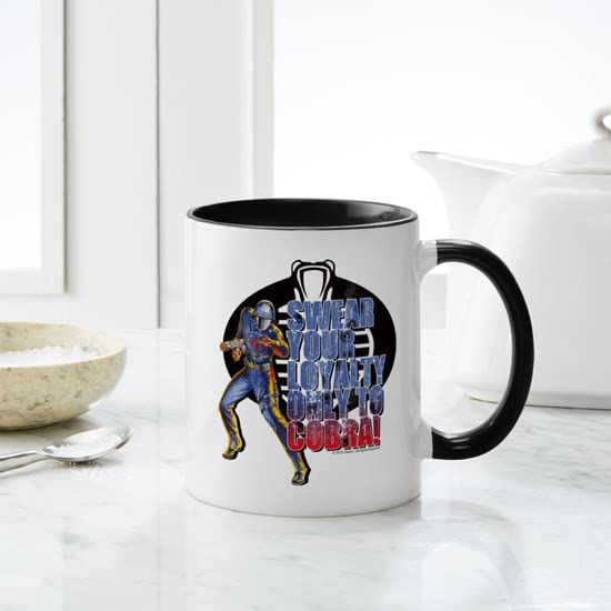 CafePress Cobra Commander Mugs Ceramic Coffee Mug, Tea Cup 11 oz