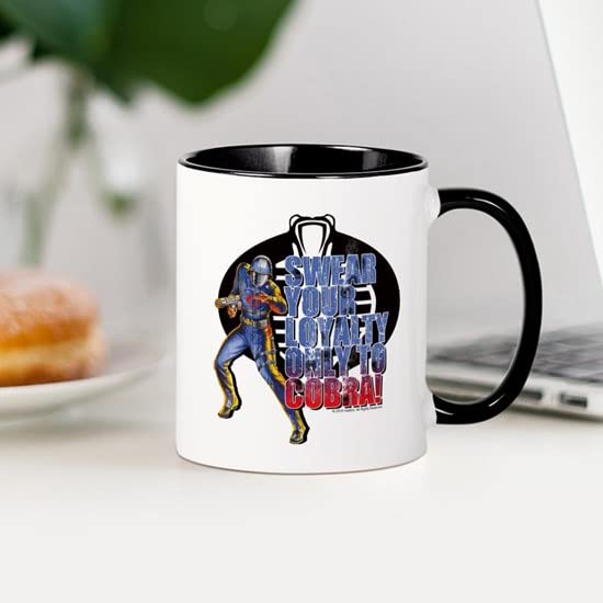 CafePress Cobra Commander Mugs Ceramic Coffee Mug, Tea Cup 11 oz