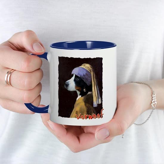 CafePress Berner VERMEER Mug Ceramic Coffee Mug, Tea Cup 11 oz