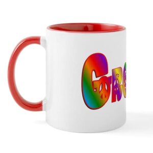 CafePress GROOVY Mug Ceramic Coffee Mug, Tea Cup 11 oz