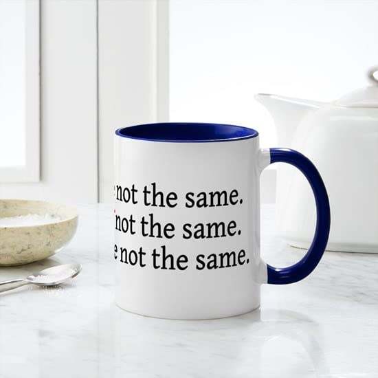 CafePress There Their They're Not The S Mug Ceramic Coffee Mug, Tea Cup 11 oz