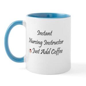 cafepress nursing instructor mug ceramic coffee mug, tea cup 11 oz