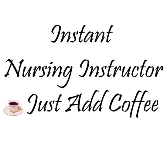 CafePress Nursing Instructor Mug Ceramic Coffee Mug, Tea Cup 11 oz