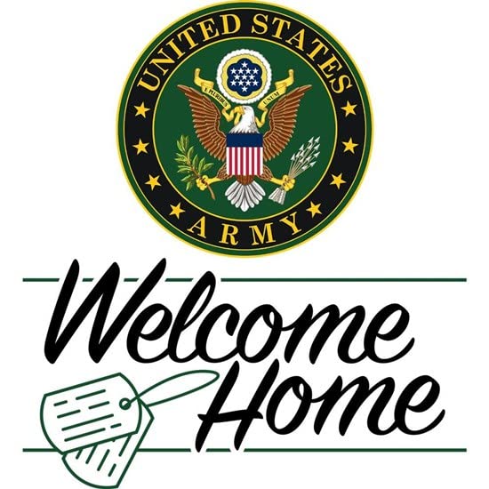 CafePress U.S. Army Welcome Home Mug Ceramic Coffee Mug, Tea Cup 11 oz