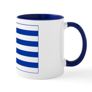 CafePress Uruguay Flag Mug Ceramic Coffee Mug, Tea Cup 11 oz