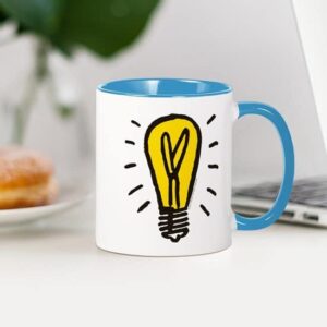 CafePress Monopoly Light Bulb Ceramic Coffee Mug, Tea Cup 11 oz