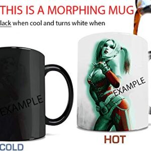 Belief REAL MAN LOVES JESUS Heat Color Changing Mug Magic Coffee Mug Ceramic/11 Oz Morphing Mug - Best Gift For Birthday,Christmas And New Year